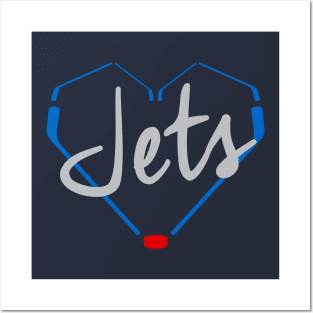 Jets Love Posters and Art